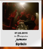 07.02.2015 die Pfandpiraten Mytallica Big*Balls
