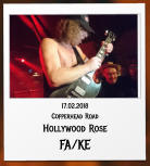 17.02.2018 Copperhead Road Hollywood Rose FA/KE